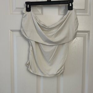 White Off the Shoulder Top